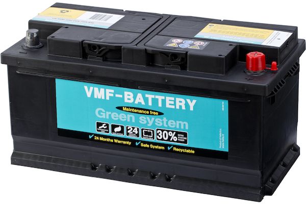 VMF Startera akumulatoru baterija 58515