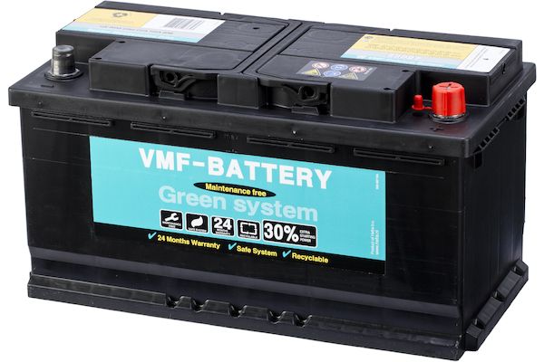 VMF Startera akumulatoru baterija 58827