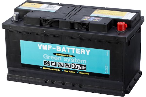 VMF Startera akumulatoru baterija 60038