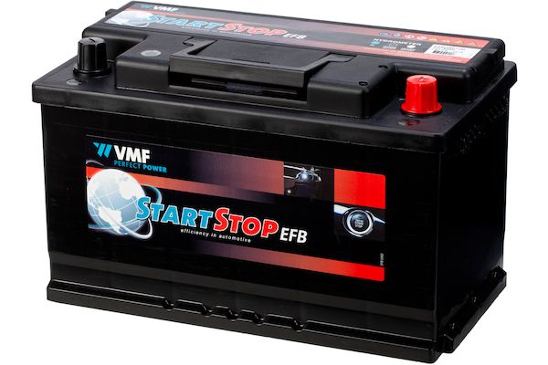 VMF Startera akumulatoru baterija EFB580730