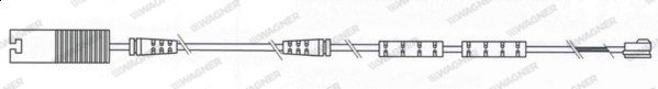 WAGNER Сигнализатор, износ тормозных колодок WWI359