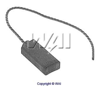 WAI Угольная щетка, генератор 38-8102