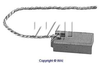 WAI Угольная щетка, генератор 38-9102