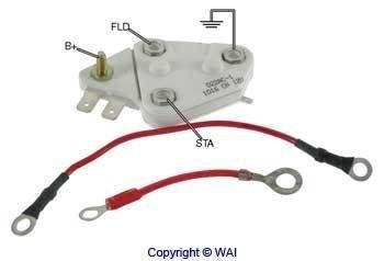 WAI Ģeneratora sprieguma regulators D22AC-1