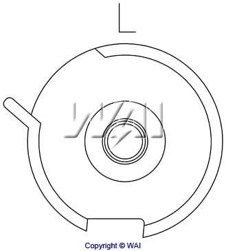 WAI Ģeneratora sprieguma regulators IB220