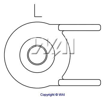 WAI Ģeneratora sprieguma regulators IB257