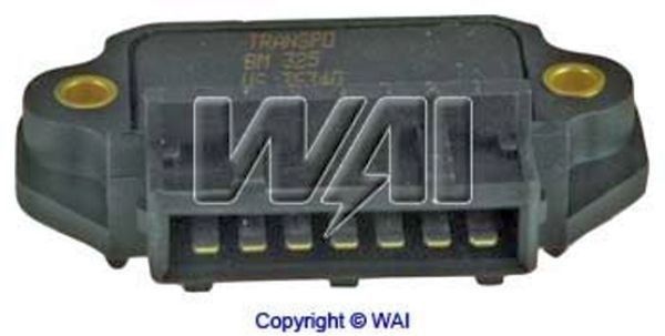 WAI Komutators, Aizdedzes sistēma ICM1325