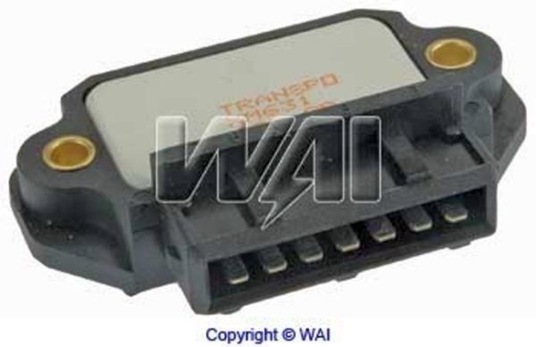 WAI Komutators, Aizdedzes sistēma ICM1631