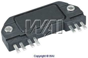 WAI Komutators, Aizdedzes sistēma ICM316