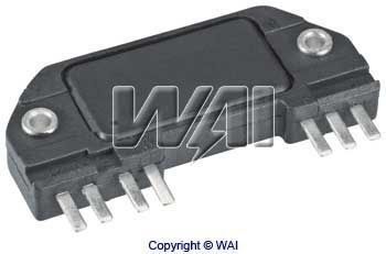 WAI Komutators, Aizdedzes sistēma ICM325