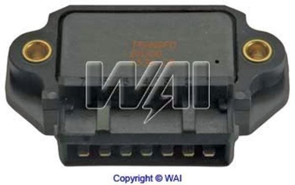 WAI Komutators, Aizdedzes sistēma ICM501