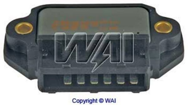 WAI Komutators, Aizdedzes sistēma ICM605