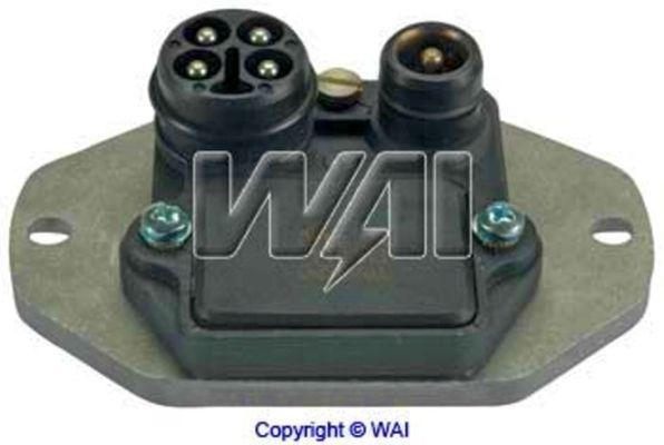 WAI Komutators, Aizdedzes sistēma ICM675