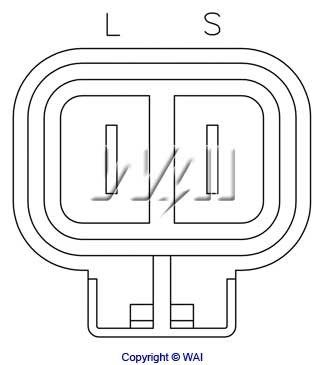 WAI Ģeneratora sprieguma regulators IH239