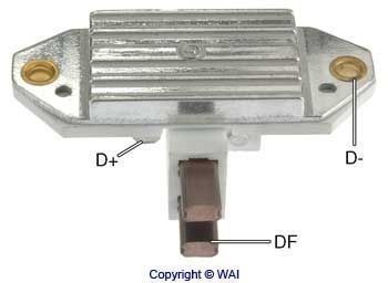 WAI Ģeneratora sprieguma regulators IK543