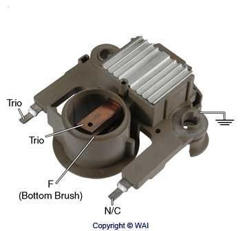 WAI Ģeneratora sprieguma regulators IM232