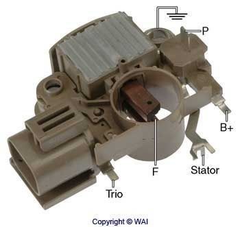 WAI Ģeneratora sprieguma regulators IM279