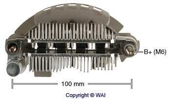 WAI Выпрямитель, генератор IMR10062