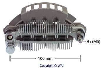 WAI Выпрямитель, генератор IMR10070