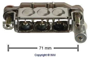 WAI Выпрямитель, генератор IMR7171
