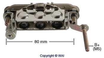 WAI Taisngriezis, Ģenerators IMR8041