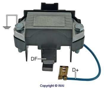 WAI Ģeneratora sprieguma regulators IP126
