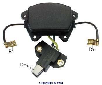 WAI Ģeneratora sprieguma regulators IP129B