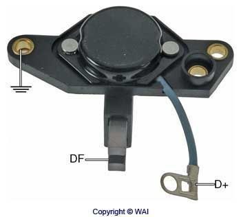 WAI Ģeneratora sprieguma regulators M510