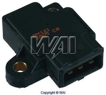 WAI Komutators, Aizdedzes sistēma MM121