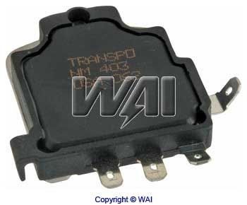 WAI Komutators, Aizdedzes sistēma NM403