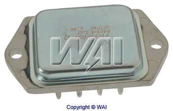 WAI Komutators, Aizdedzes sistēma NM412