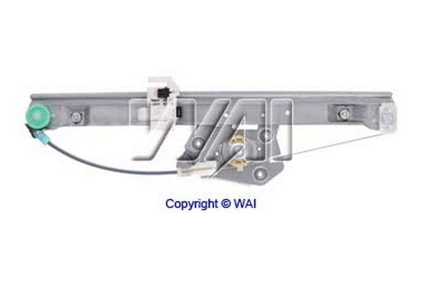 WAI Stikla pacelšanas mehānisms WPR0477LB