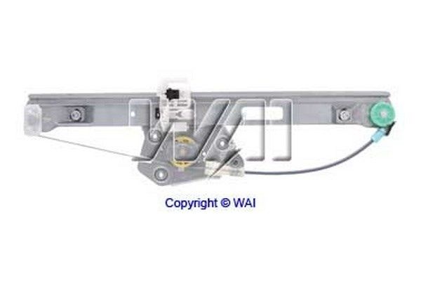 WAI Stikla pacelšanas mehānisms WPR0478RB