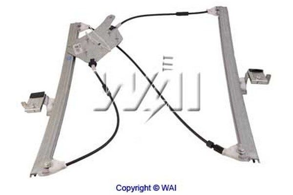 WAI Stikla pacelšanas mehānisms WPR0483L