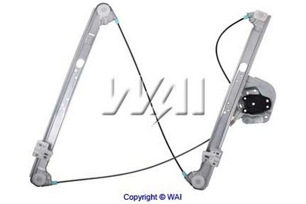 WAI Stikla pacelšanas mehānisms WPR0497L