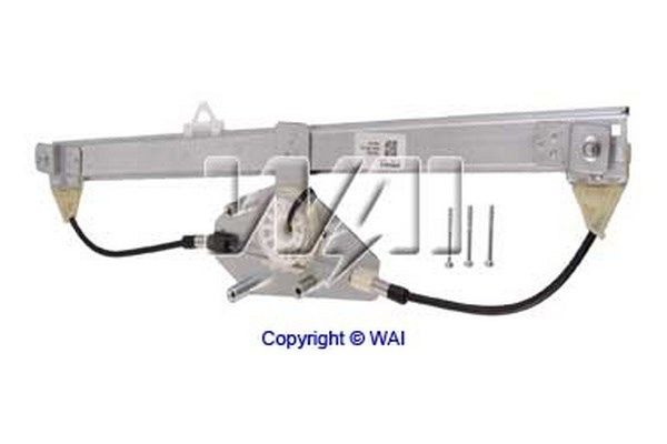 WAI Stikla pacelšanas mehānisms WPR0499LB
