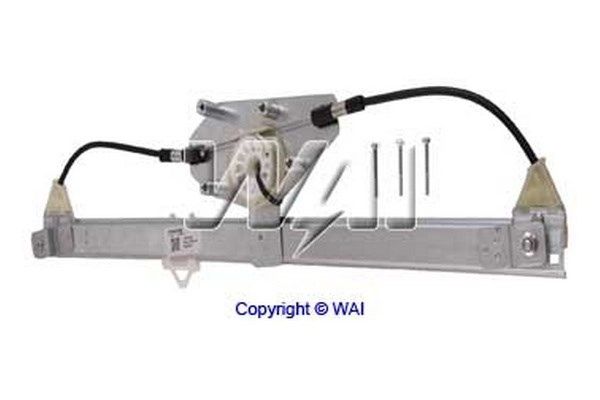 WAI Stikla pacelšanas mehānisms WPR0500RB