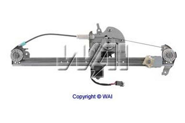 WAI Stikla pacelšanas mehānisms WPR1161RMB