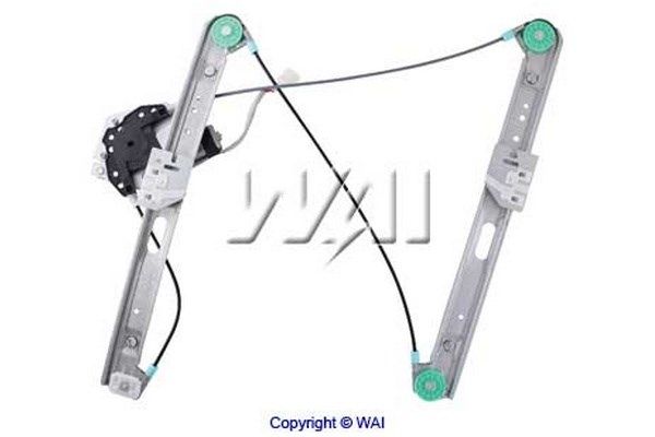 WAI Stikla pacelšanas mehānisms WPR1162LM