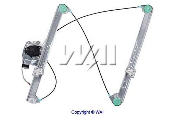 WAI Stikla pacelšanas mehānisms WPR1180LM