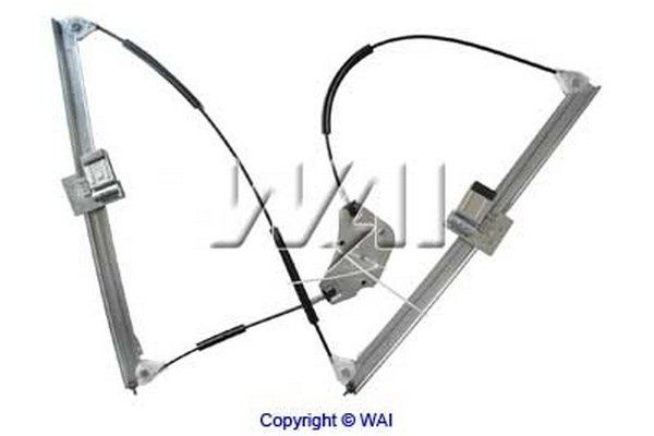 WAI Stikla pacelšanas mehānisms WPR1216L
