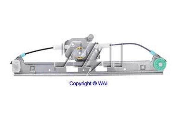 WAI Stikla pacelšanas mehānisms WPR1230LB