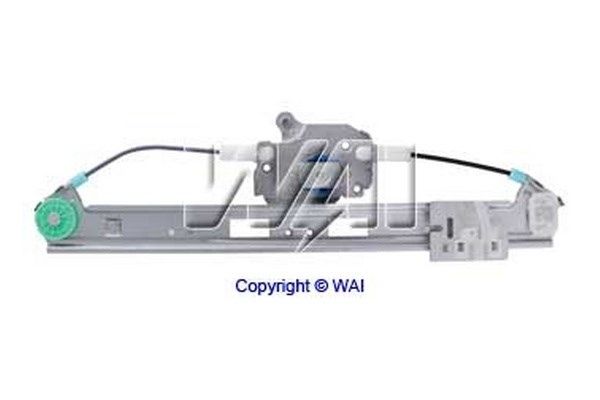 WAI Stikla pacelšanas mehānisms WPR1231RB