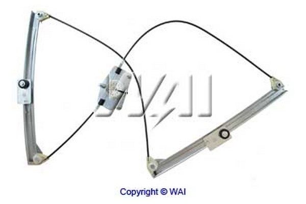 WAI Stikla pacelšanas mehānisms WPR2096L
