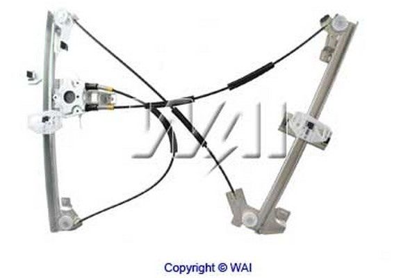 WAI Stikla pacelšanas mehānisms WPR2157L