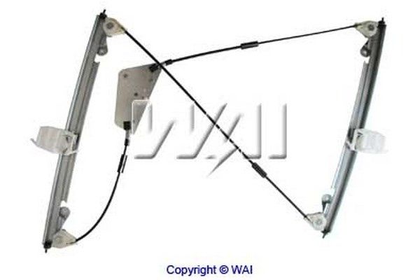 WAI Stikla pacelšanas mehānisms WPR2161L