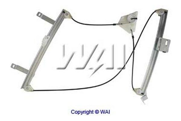 WAI Stikla pacelšanas mehānisms WPR2169L