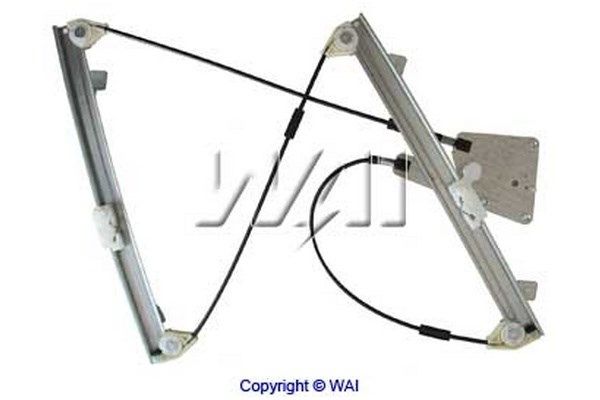WAI Stikla pacelšanas mehānisms WPR2201R