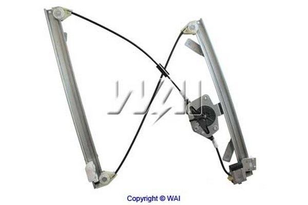 WAI Stikla pacelšanas mehānisms WPR2207R