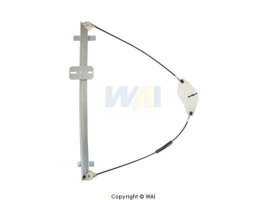 WAI Stikla pacelšanas mehānisms WPR2243R